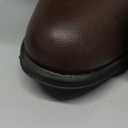 DREAM PAIRS Women's Knee High Riding Pirate Boots, Comfortable Low Chunky Heel Flat Motorcycle Buckle Boots for Women 8.5