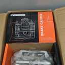 A-Premium Disc Brake Caliper Assembly with Bracket Compatible with Select Honda Models - Civic 2012 2013 2014 2015, L4 1.8L - Front Driver and Passenger Side, 2-PC Set