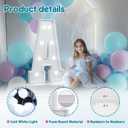 Marquee Letters 3 Feet Tall, Cool White Light Up Letters P, Large Marquee Letter for Birthday Anniversary Graduation Party Decoration, Prom Letters for Graduations DecorDIY Kits