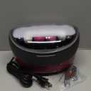 Remington Ionic Conditioning Hair Setter, 20 Velvet Hair Rollers, 6 Large (1), 10 Medium (1"), 4 Small (), Blowout Style Hair Curlers (pink)