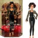 Barbie Signature Doll, Juan Gabriel Collectible in Chic Black and Gold Suit with Cropped Jacket and Golden Accessories