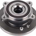 KUSATEC 513226 Front Wheel Bearing and Hub Assembly Compatible with 2002-2006 Mini Cooper, 4 Lug Bolts w/ABS