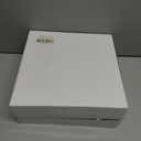 64 Pack Green Plastic Plates, Square Disposable Plate With Gold Rim Heavy Duty Party Dishes 32 Dinner Plates and 32 Dessert/Salad Plates For Wedding, Birthday