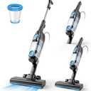 Vazone R6X Corded Stick Vacuum Cleaners for Home, 20Kpa Powerful Suction Stick Vacuum with 16Ft Cord, 2 in 1 Lightweight Handheld Vacuum Cleaner for Hardwood Floor Pet Hair (Blueblack)