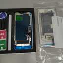 EXW for iPhone 12/12PRO Screen Replacement 6.1" Full HD LCD Display Digitizer, Quality Touch Screen with Repair Tools, Waterproof Seal Compatible with A2172, A2402, A2404,A2403, A2341, A2406, A2408