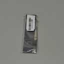 [Premium Hand-Made] Round tip Tweezers, 304 Surgical-Grade Stainless Steel for Safety, Precision, hair tweezers for plucking, Facial Hair for Men & Women, Trim (Silver)