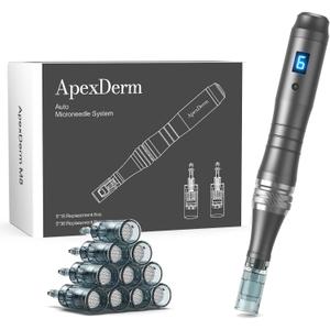 Dr Pen M8 Microneedle Pen for Home Use - 0.25mm Dr pen M8 Mcroneeding Derma Roller Pen for Women Men - Micro Needle Roller Pen for Skin Tools