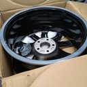 Alloy Wheel, Black Widow 17x7.5 5x108 ET40 CB63.4 Black Machined, Stock