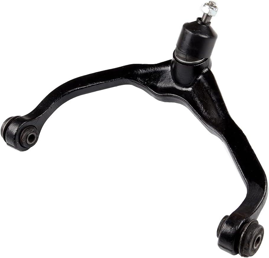 Front Upper Control Arm and Ball Joint Assembly Compatible With 2007-2011 Dodge Nitro /2008 2009 2010 2011 2012 Jeep Liberty AUQDD K621564 K621565 Left Right 2Pc Set Suspension