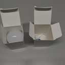 Rechargeable Battery Operated Light Bulb with Remote Control 1  Packs, 350LM Dimmable Detachable LED Bulb with 15 Colors Selectable & 3 Timer, Wireless Puck Light Bulb for Wall Sconce, Non-Hardwired