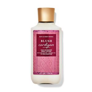 Bath and Body Works Super Smooth Body Lotion Sets Gift For Women 8 Oz (8 Fl Oz (Pack of 1), Blush Cardigan)