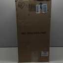 IRIS USA Plastic Drawer Storage Organizer Rolling Cart, with Wheels Casters, 4-Drawers, for Classroom Art Craft Supplies Dresser Closet Bathroom Laundry Room, Black/Pearl