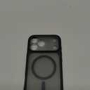 Spigen for iPhone 17 Pro Case, Ultra Hybrid MagFit [TPU Covered Camera Control] [Anti-Yellowing] [Compatible with Magsafe] - Frost Black