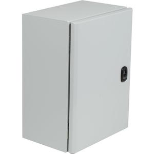Square D by Schneider Electric Spacial S3DC Metal Electrical Box for Indoor Use, Plain Door, Wall Mounted, Mounting Plate Not Included, 300 (H) x 200 (W) x 150 (D) mm