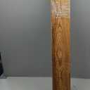 Barnwood Planks - Wood Paneling for Wall for Farmhouse Decor - 12 Reclaimed Wood Planks - Natural Brown (16 sq. ft), 47 x 4 x 0.3 Inch Each - DIY (Glued or Nailed)