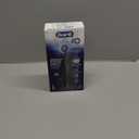 OralB Rechargeable Electric Toothbrush, iO2 Starter Kit, 3 Cleaning Modes, Automatic Pressure Sensor to Protect Gums, 2 Brush Heads, Night Black