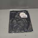 ANRABESS Long Sleeve Shirts for Women V Neck, Black,XS