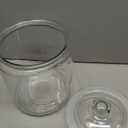 Masthome Large Glass Jar,1 Gallon Glass Jar with Lid, Airtight,Dishwasher Safe,Wide Mouth Storage Canister for Pasta,Flour,Nuts,Cookies,& More