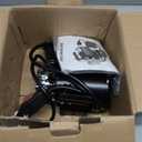 Water Transfer Pump, 115V 1/10HP Electric Utility Pump with On/Off Switch 2 * 6 ft Water Hoses Kit for Removing Water from Garden Pools Aquariums Hot Tub Draining 1/8 Low Suction for Rain Barrel