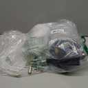 3L Vacuum Brake Bleeder Kit, One Person Pneumatic Brake Fluid Bleeder, Flush Kit with 2L Pneumatic Fluid Extractor and 1L Refilling Bottle, with Pressure Clutch Bleeder Kit 16 Adapters