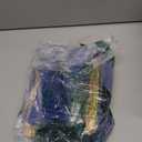 Janmercy 4 Pack Baseball Costume Accessories Include Youth Royal Blue Socks Belt Cap and Inflatable Bat Baseball Combo Set for Black History Month Community Cosplay Event Halloween Player