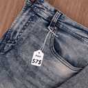 Blank White Marking Tags, Size 1 3/4'' x 1 3/32'',1000 pcs, Prestrung with 4.5" Cotton String