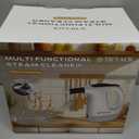 Handheld Steam Cleaner, 15S Rapid Heating, 3 Adjustable Modes, 14 Cleaning Kits, Steam Cleaner for Home, Kitchen, Bathroom, Car