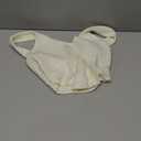 SOLY HUX Women's Hollow Out Knitted Crop Tank Top Summer Sleeveless Scoop Neck Sweater Vest Vacation Outfits, Small