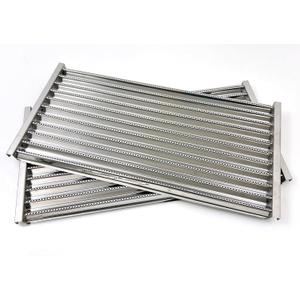 Direct Store Parts DS123 17" Stainless Steel Emitter Plates TRU-Infrared Grill Grates for Charbroil Performance Tru-Infrared 2 Burner Gas Grill 463633316, 463672016 463672216, 463672416, 2PK