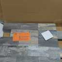 Art3d 10-Sheet Peel and Stick Backsplash PVC Wall Tile, Stickon Tile for Kitchen Backplash, Bathroom Vanities, Fireplace Decor, Laundry Table, Stair Decals in Spruce Grey Rustic, Plastic-Sheets (11.3"x13.5")