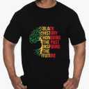 Black History T Shirts for Men:African American Freedom Shirts Black History Month Shirt, Size S