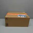 6Ft Prelit Pop Up Christmas Tree with Lights, Collapsible Artificial Christmas Tree Decorations, Foldable Pre Decorated with Ribbon, Bows, Balls, Indoor Outdoor Holiday Party Xmas Decorations (Red and White Striped Ribbon)