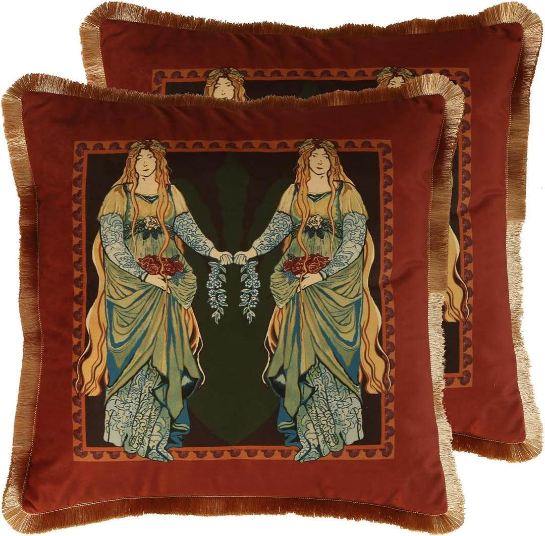 Inqibee 11 Inch Hybrid Nonstick Square Griddle Pan, Flat Square Pancake Grill Pan, Tri-Ply Stainless Steel Skillet Griddle, Induction, Oven & Dishwasher Safe, Heat-Resistant Handle Cover (Red)