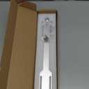 Valet Rod for Closet Pull Out, 12" Adjustable extending closet rod, Standard Retractable closet rod organization rack, Valet Clothing Hanger Rods Extender for Wardrobe Laundry Bathroom (Starry Silver)