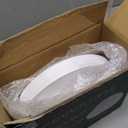 FOCUSLINE Gold Plastic Plates Set of 60, Disposable Plates with Gold Rim 30 Dinner Plates 10" and 30 Salad Dessert Appetizer Plate 7", Elegant Fancy Heavy Duty Wedding Party Plates