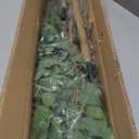 Nafresh Tall UV Resistant Ficus Tree Artificial6ft(72in) Faux Ficus Tree with Realistic Smooth and Shiny Leaves Fake Trees Indoor Outdoor for Home Office Living Room Bedroom Foyer Porch Decor.