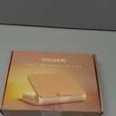 Vivilumens Book Lamp Sunrise Alarm Clocks Wireless Charger Bluetooth Speaker Loud for Heavy Sleepers Adults with Wake Up Light Dimmable Night Light Bedroom Home Decor Birthday Gifts for Valentine Day (Apricot Yellow)