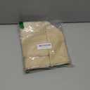 Tote Bag Organizer Insert with Stanley Cup Holder and Zipper Bag, Compatible with Neverfull, Saint Louis and More, 9 Pockets (Beige, Large)