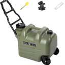 GIGYES 7.4 Gallon Water Jug with Wheels & Folding Handle