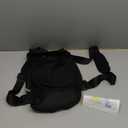 Pawaboo Pet Carrier Backpack, Adjustable Pet Front Cat Dog Carrier Backpack Travel Bag, Legs Out, Easy-Fit for Traveling Hiking Camping for Small Medium Dogs Cats Puppies, Large, Black