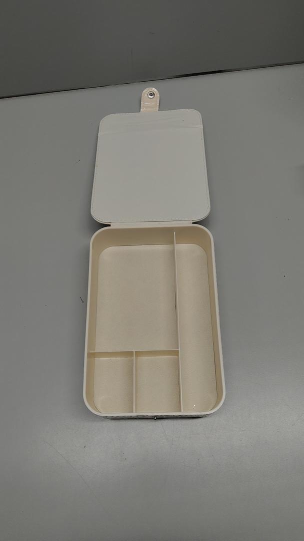 Travel Jewelry Case, Light Pink