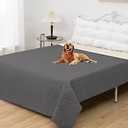 fuguitex Waterproof Dog Bed Cover Couch Cover for Pet Anti-Slip Cat Mat Pet Pad Blanket for Sofa Chair Recliner Bed Furniture Protrctor