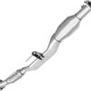 MOTORHOT Rear Catalytic converters 54782 Compatible with Nissan Altima 2007 2008 2009 2010 2011 2012 2013 2014 2015 2016 2017 2018 - L4 2.5L - E P A Compliant