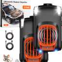 2 Packs Rodent Repellent for Car Engines Ultrasonic Mouse Pest Bat Repeller for Car Under Hood Keep Rat and Mice Out of Vehicle, Automobile, Truck, Garage, Barn, Indoor