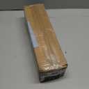 Shower Curtain Rods, 1 Inch Adjustable Spring Tension Curtain Rod, Vintage Wood Grain Decorative Shower Curtain Rod, Anti-Slip Telescoping Curtain Rod for Bathroom, Window, Living Room (33.5in-87.6in)