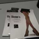 Pack of 3 MEME&WEWE 2 Pairs Tights for Women, Sheer Stockings for Women Pantyhose,20D High Waist No Rip Control Top Tight Pantyhose