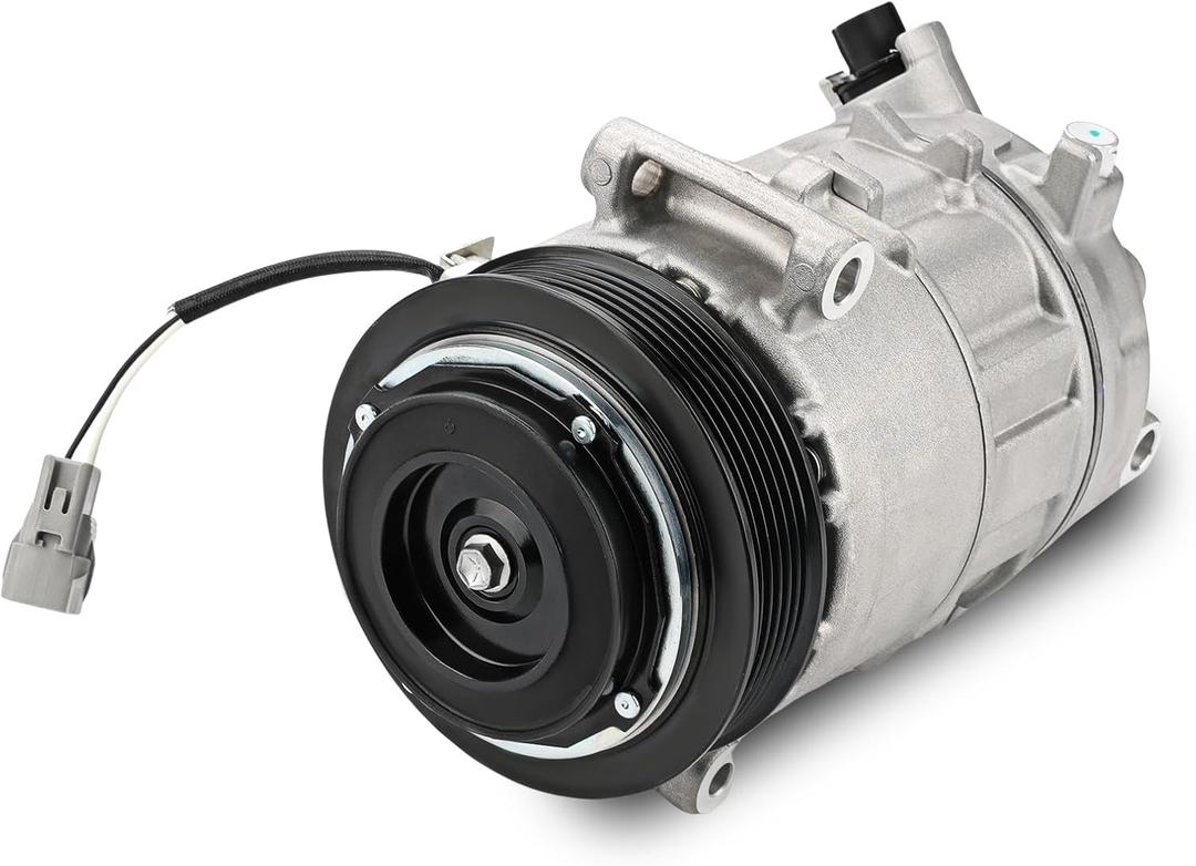 JDMON Air Conditioner AC Compressor with Clutch Compatible with Dodge Dart 1.4L 2.0L 2.4L 2013-2016 Replacement for 198302 197302 68102839AD