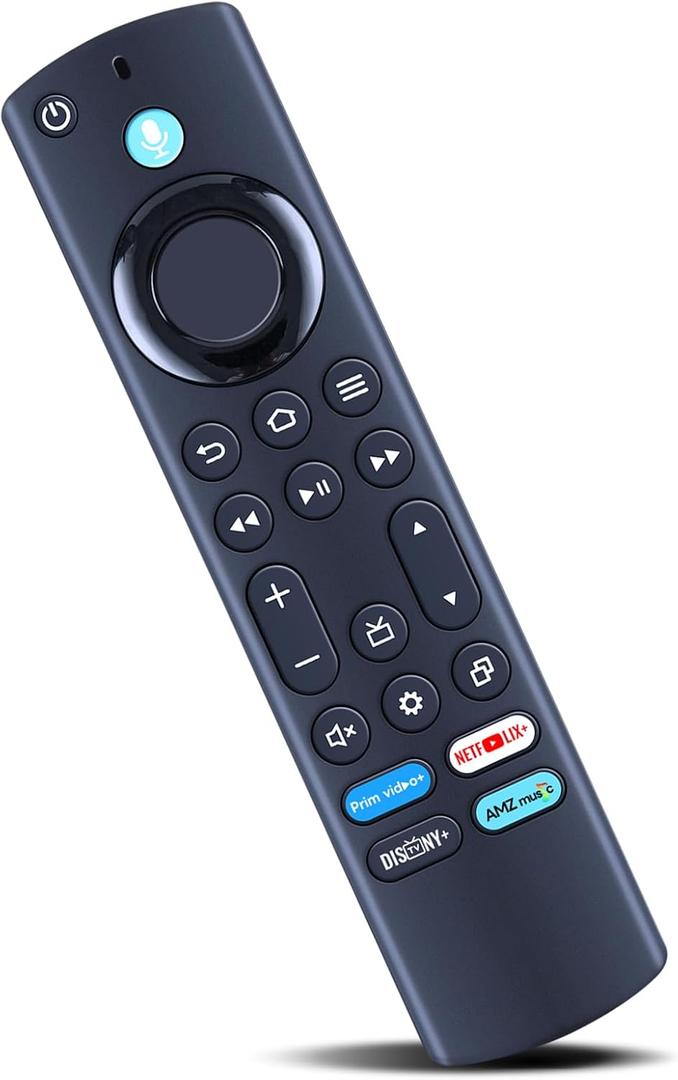 ZWP NS-RCFNA-21 Rev G Replacement Voice Remote Control for Hisense Class A4 A7 QD4 QD6 QD7 Series UHD Smart TV 75A7NF 65A7NF 55A7NF 43A7NF 32A4NF 40A4NF 43A4NF 43QD6QF 50QD6QF 40QD4QF 2025 Model