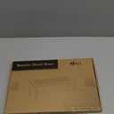 WALI Computer Monitor Stand for Desk, Adjustable Laptop Riser, Desk Monitor Stand Underneath Storage for Office, Home, School Supplies (STT003), 1 Pack, Black (Basic)