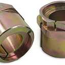 Autoacc Adjustable Front Alignment Caster Camber Bushing for F150 F250 F350 Super Duty Ranger E-series (Pack of 2)
